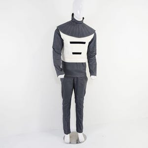 Kostium lotniczy Death Watch inspirowany Mandalorianinem | 3-częściowy zestaw wyposażenia łowcy nagród zdjęcie 3