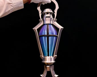 Fantasy Lantern Bearer Handheld Lamp 3D Printed Cosplay Prop Anime Game Decor Desk Display Fan Gift Convention Collectible