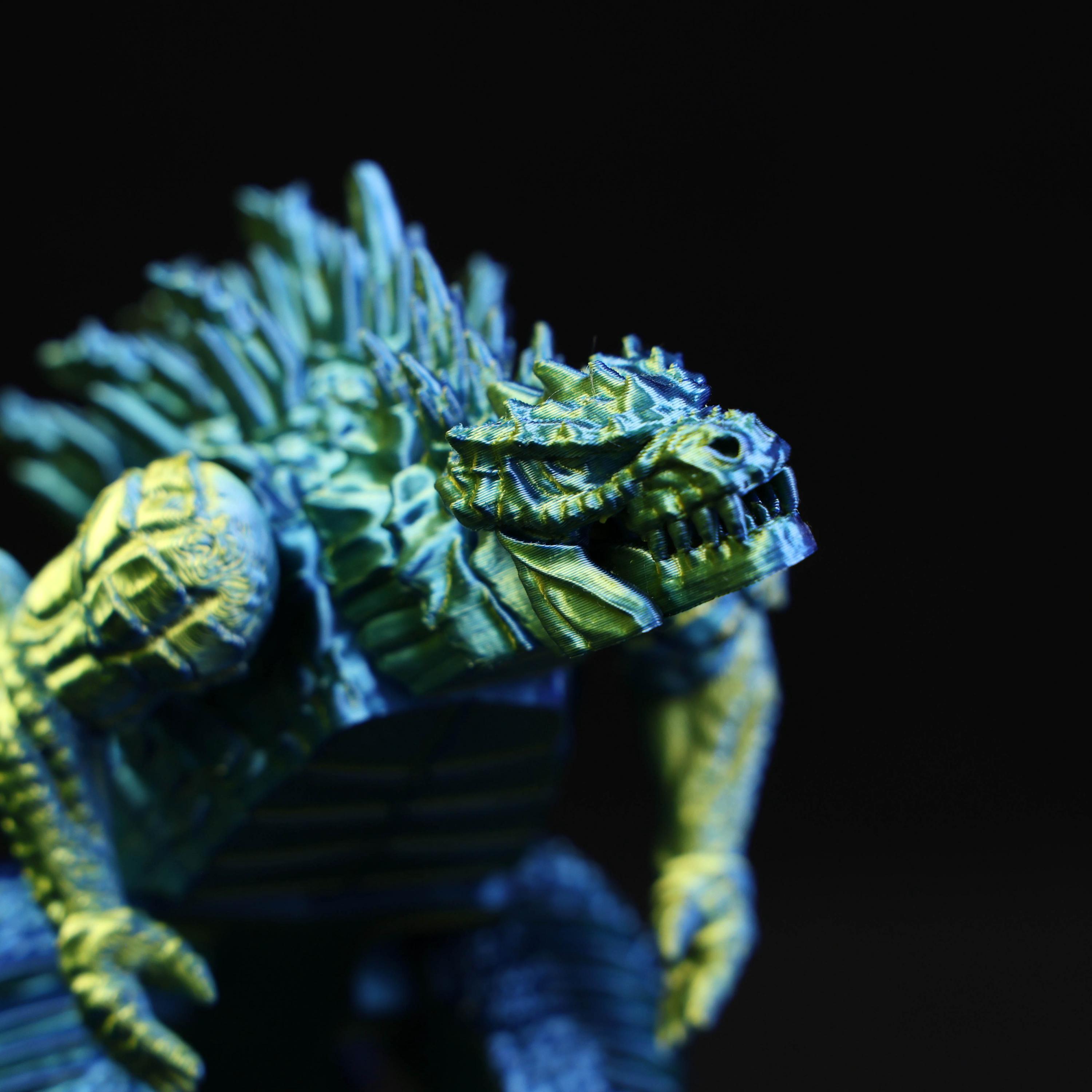 3d printed godzilla 1998 - Etsy 日本