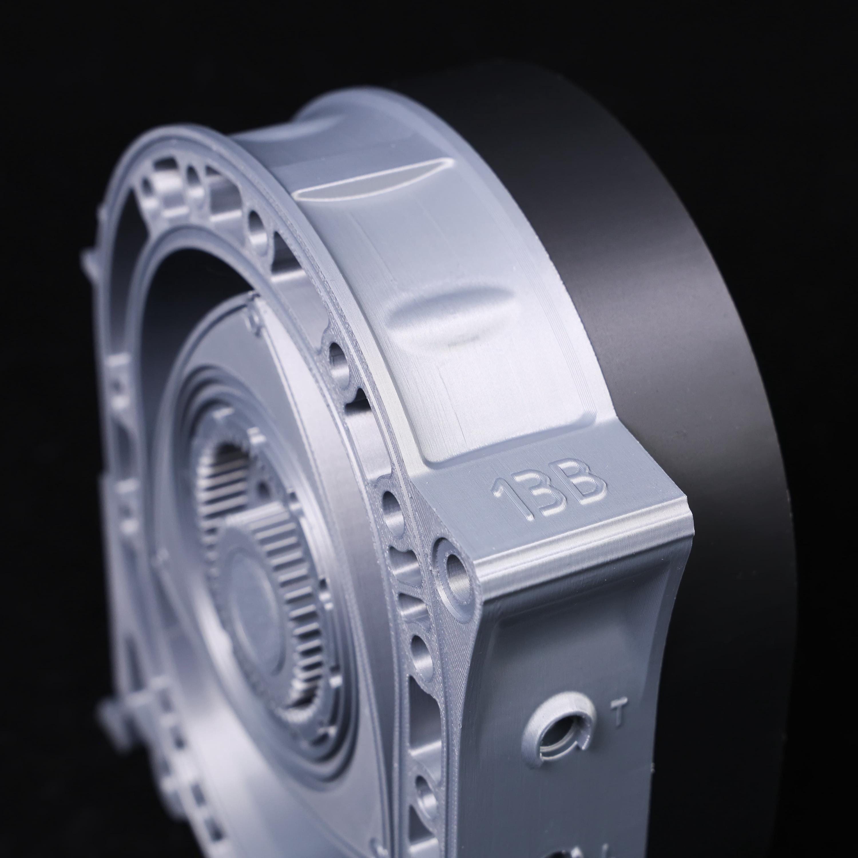 Wankel Engine 3D Model USB Powered Moving 3D Printed Engine Office