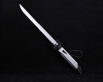 Retractable Stealth Cosplay Prop 3D Printed Extendable Display Piece Locking Handle Lightweight Costume Accessory Gamer Gift Convention Prop