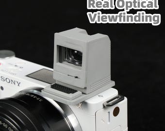 Zenza Bronica ETR Magnifier for Waist Level Finder-e - Etsy