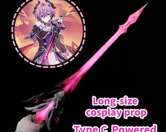 LED Light Up Fantasy Cosplay Prop 3D Printed Display Piece Glowing Desk Wall Decor Collectible Costume Accessory Gamer Gift Convention