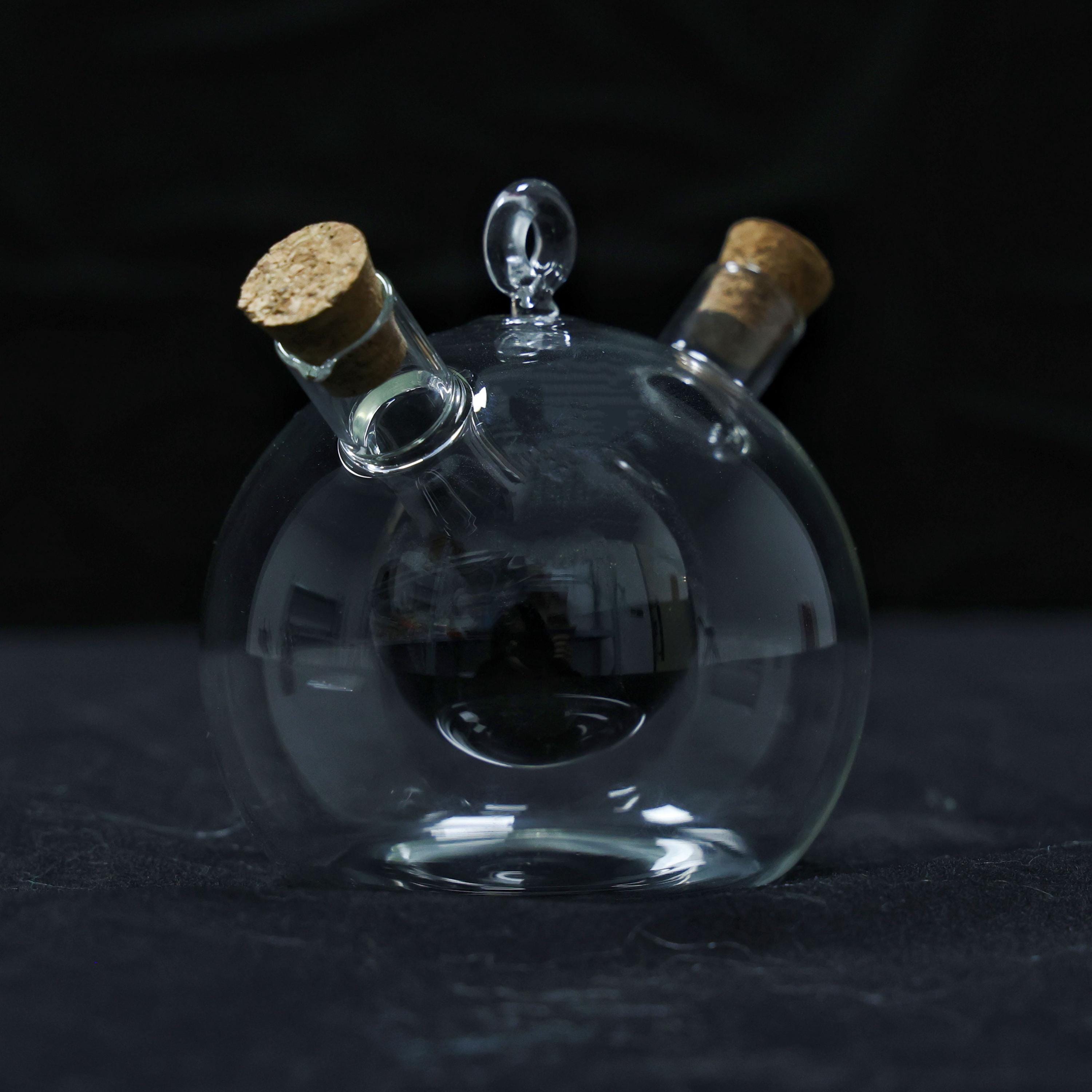 Homunculus Bottle Gothic Alchemy Decor Handmade Glass Specimen