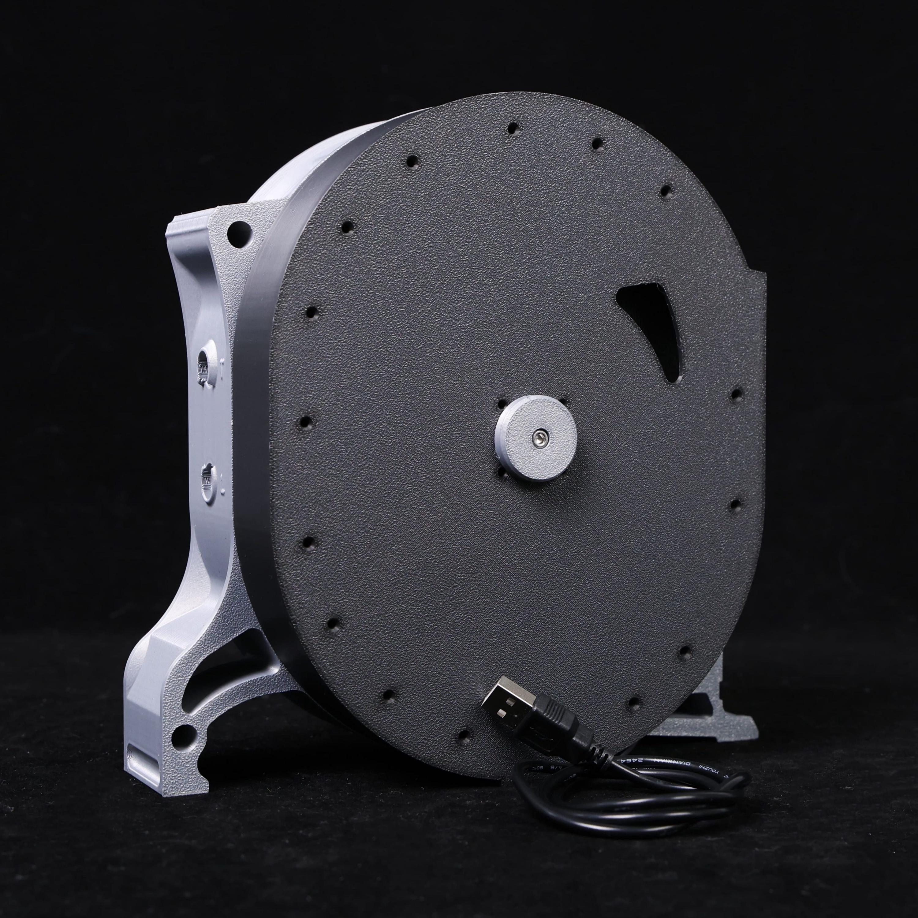 Wankel Engine 3D Model USB Powered Moving 3D Printed Engine Office