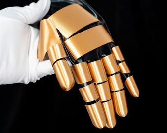 Ice Princess Hand Armor Cosplay Gloves 3D Printed PLA Leather Custom Size Frost Queen Arm Gauntlet Cosplay Prop Collector Fan Gift