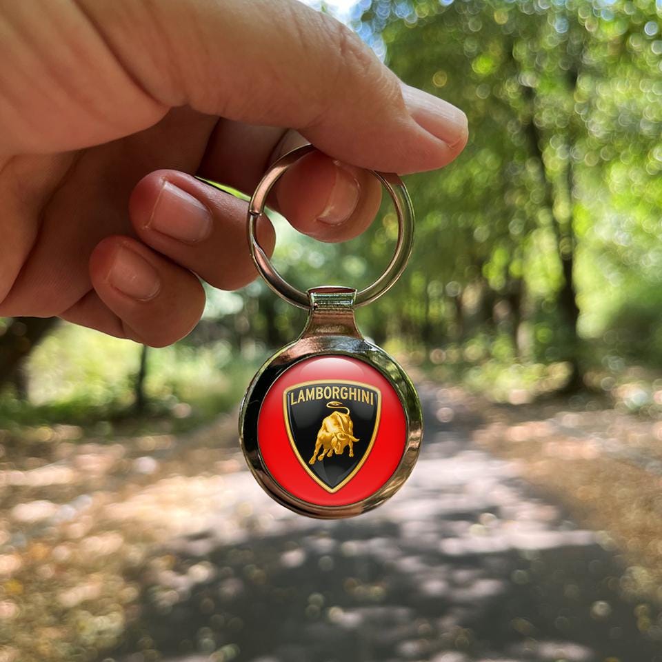 Lamborghini key ring - Etsy 日本