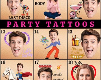 niestandardowy szablon kolażu zdjęć