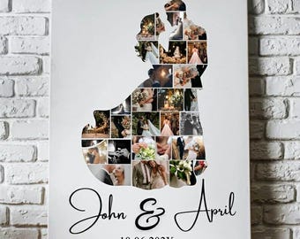 niestandardowy szablon kolażu zdjęć