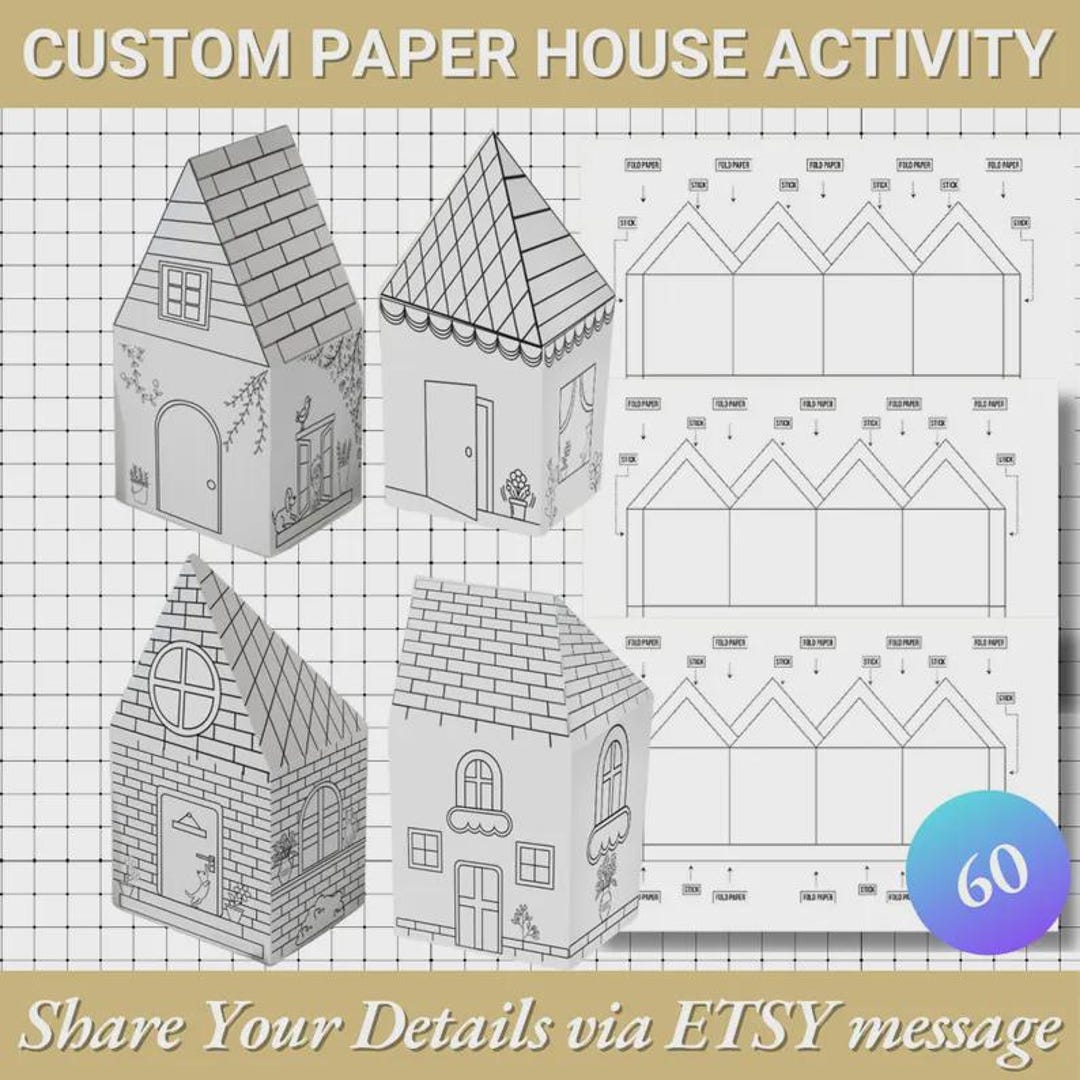 Custom Paper Art Template - Etsy
