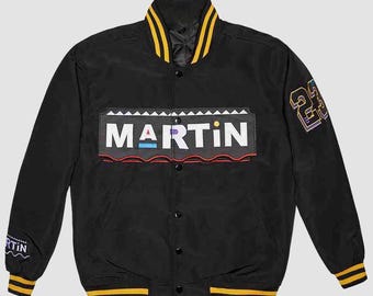 Handgemachte 1992 Martin Payne #23 Jacke | Retro TV-Show-Stil
