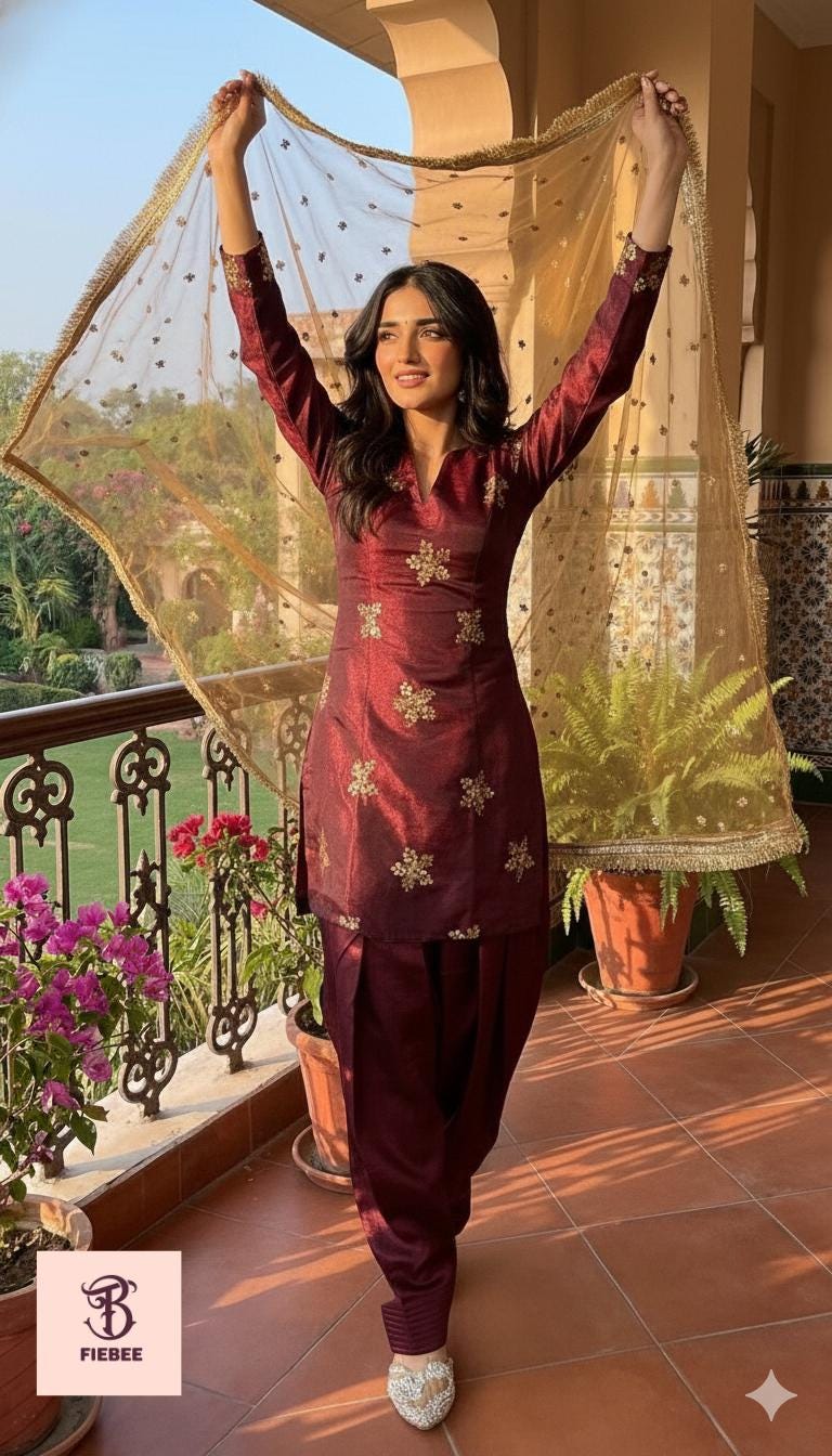 punjabi cotton dress Cotton Dress Punjabi Dress Hand Patterns Printed Cotton Punjabi Suit In Black