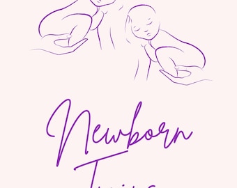 Newborn Twins Checklist Planner