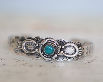 Fred Harvey Era Turquoise Cuff