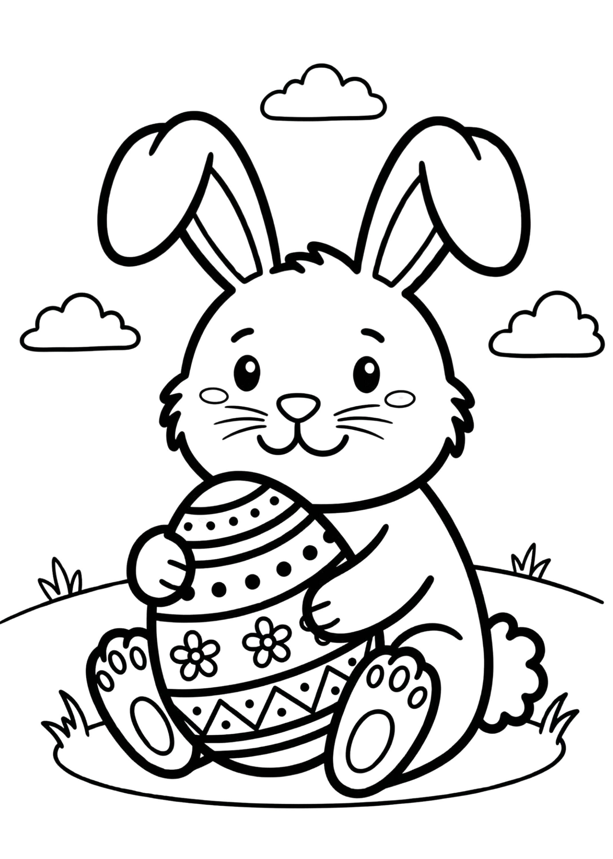Easter Activity Pack for Preschoolers Coloring, Mazes, Dot to Dot (Digital Download)