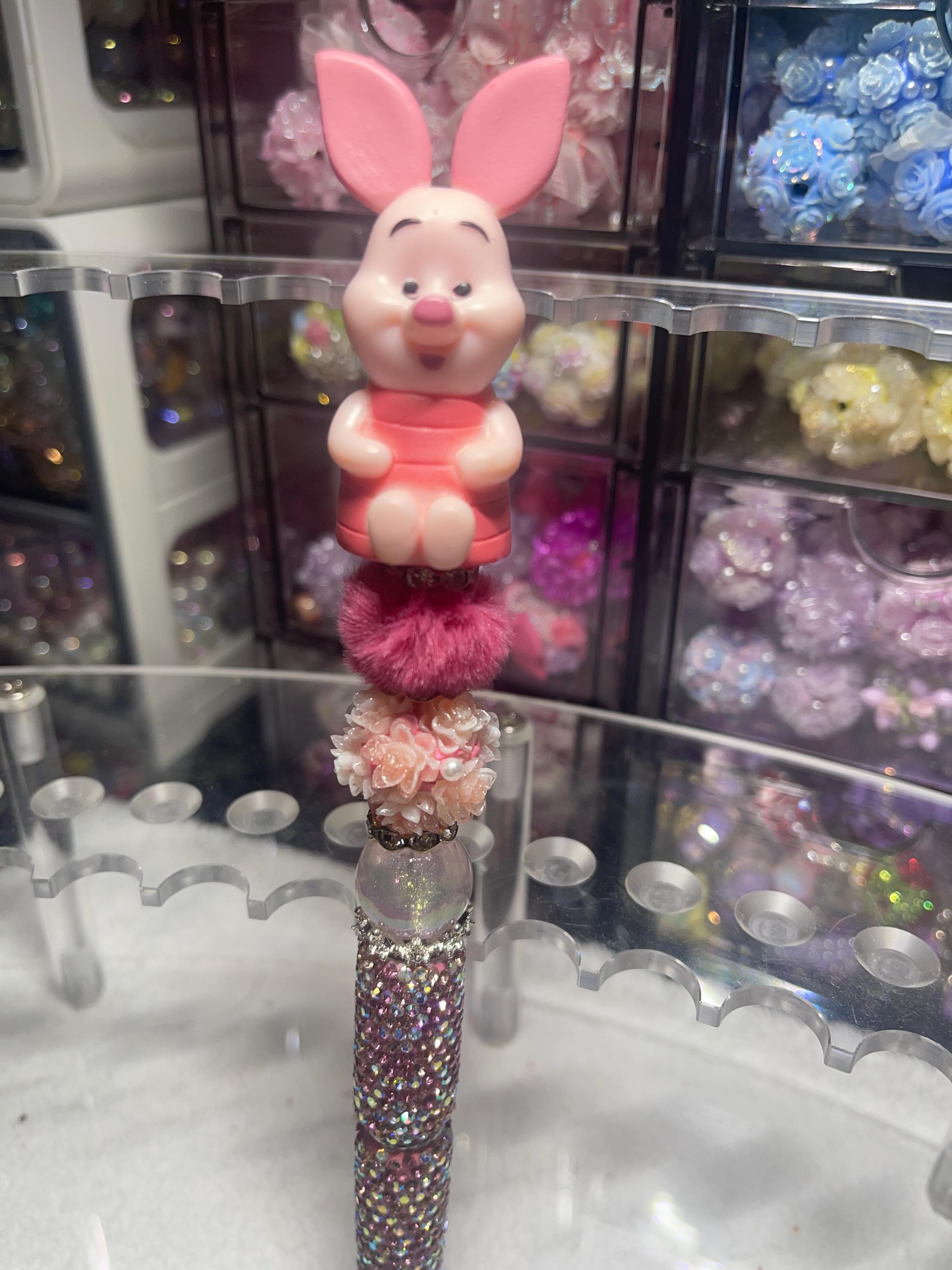 Winnie the Pooh Rhinestone Pen - Etsy