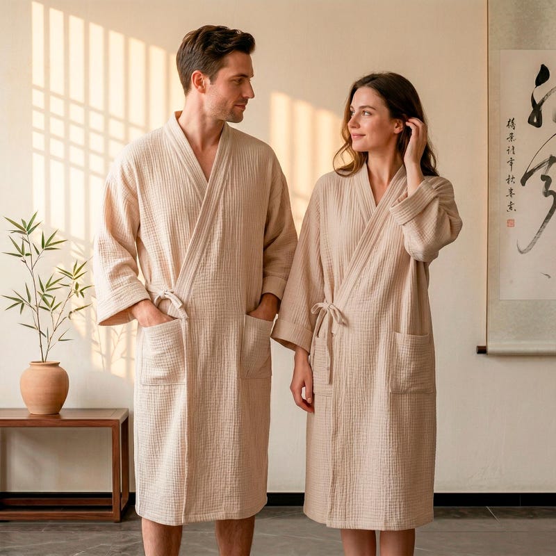 Boho Robe Kimono Men - Etsy