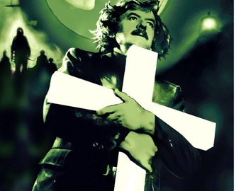 John Carpenter's THE FOG  13" x 19" Art Print Classic Horror Movie Ghost Story