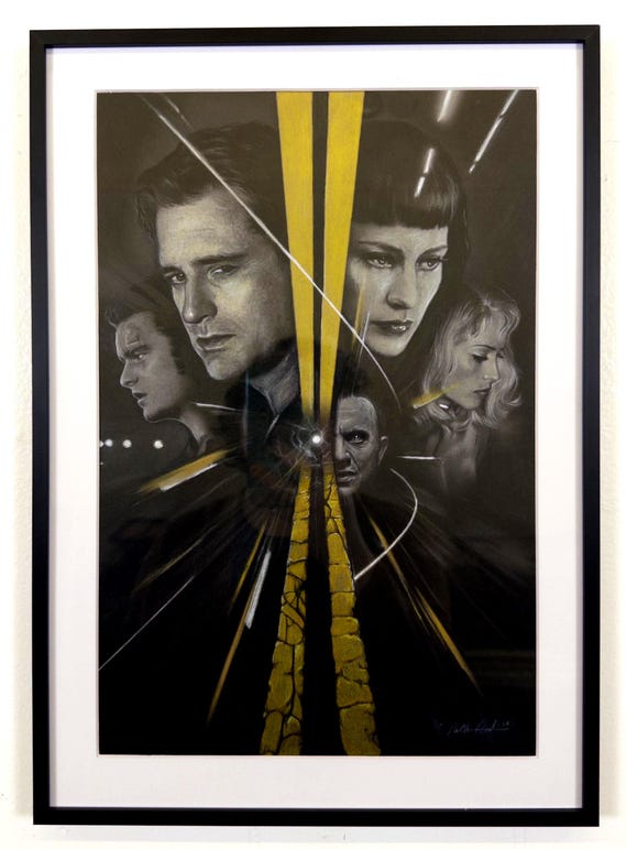 Lost Highway Framed Two Roads 10