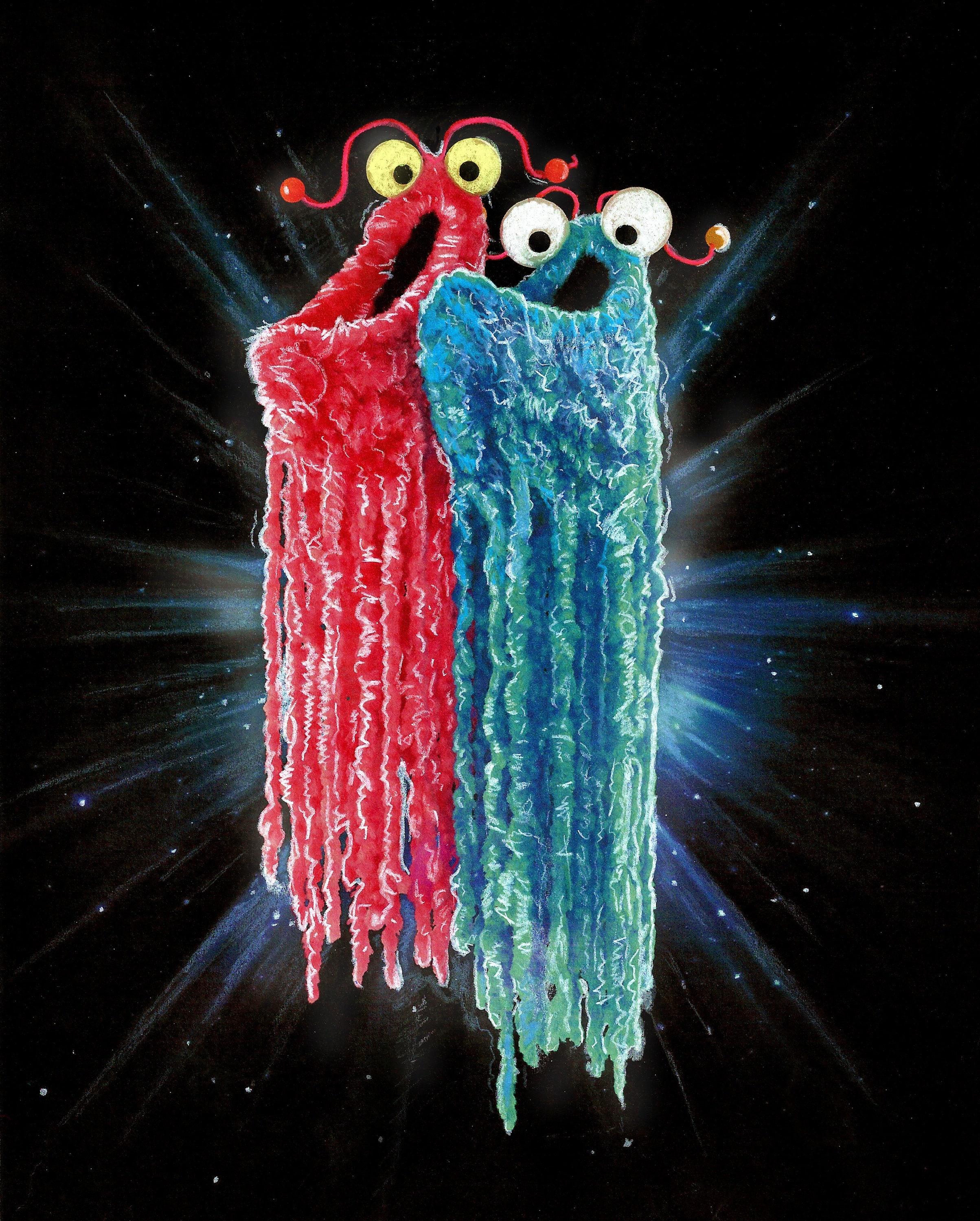 Sesame Street Aliens - z7bf0sa