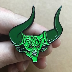 LEGEND The Dark One MEG MUCKLEBONES Variant Soft Enamel Pin Darkness from Legend Movie Ridley Scott Tim Curry