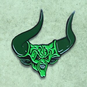 LEGEND The Dark One MEG MUCKLEBONES Variant Soft Enamel Pin Darkness from Legend Movie Ridley Scott Tim Curry Lord Of Darkness