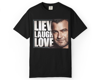 -shirt Liev Laugh Love | Chemise épaisse Comfort Colors Tailles S-2XL