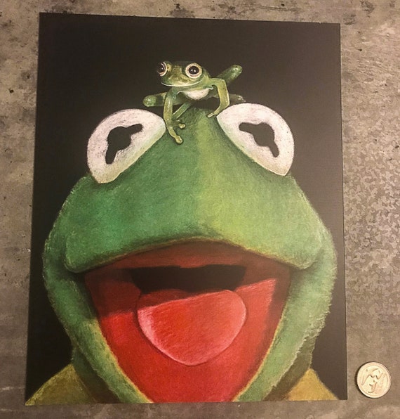 KERMIT AND FROG 8 1/2