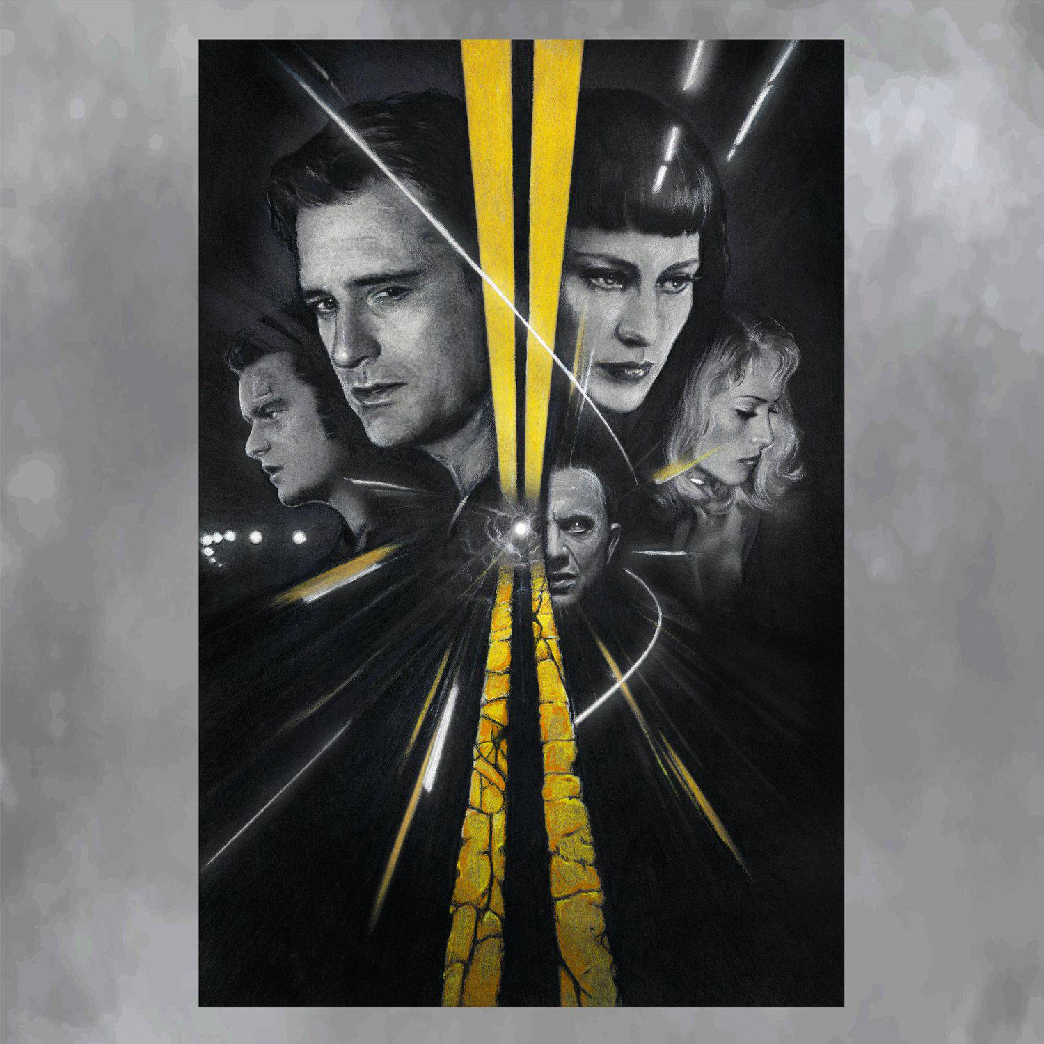 Lost Highway Framed Two Roads 10