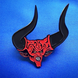 LEGEND The Dark One Soft Enamel Pin Darkness from Legend Movie Ridley Scott Tim Curry Lord Of Darkness