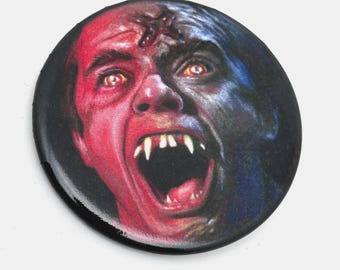 FRIGHT NIGHT 1 Evil Ed Button 2" Circle Movie Collectable Promo par Nathan Anderson NAARRT