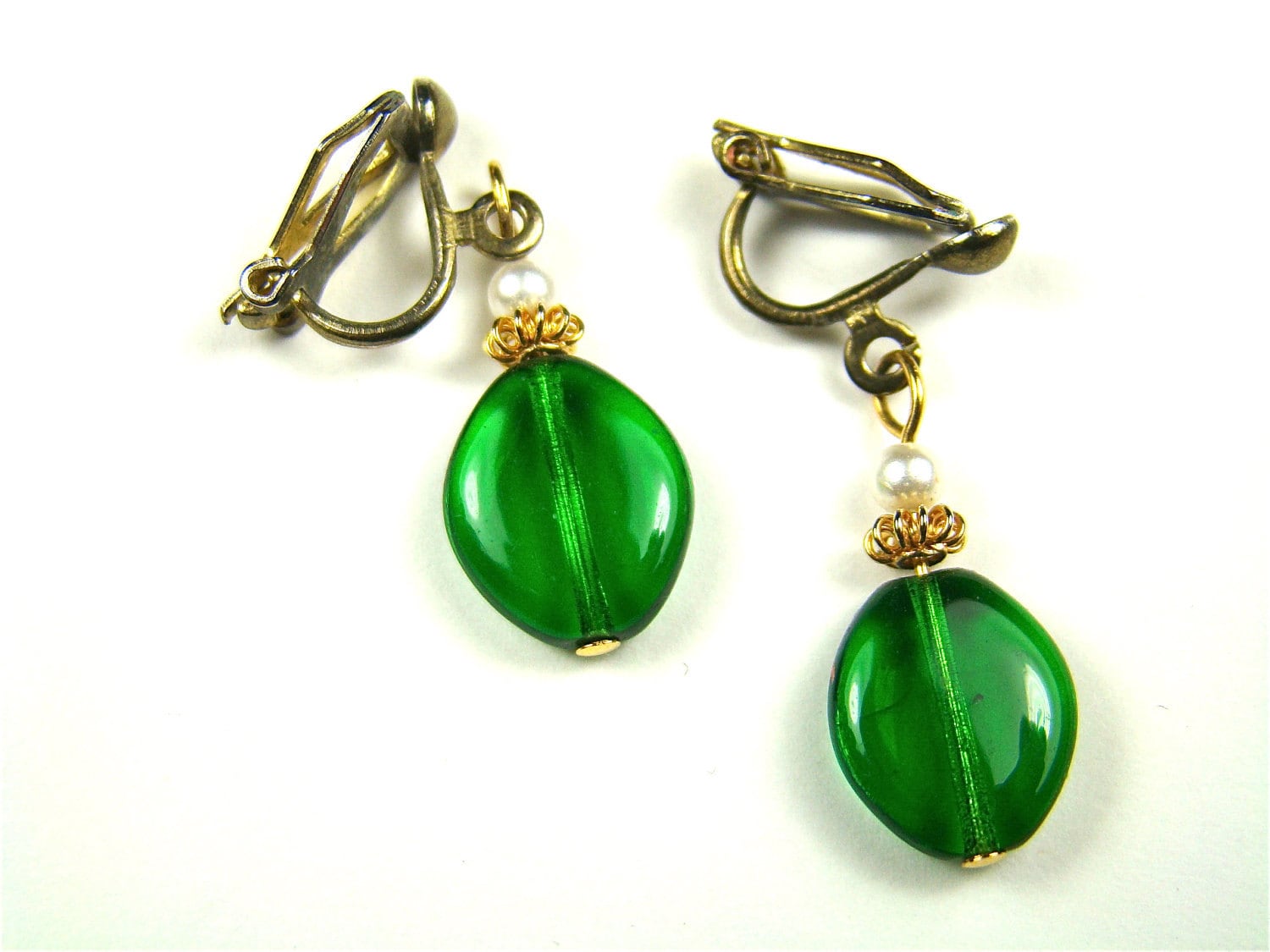 ceremony earrings green jade earrings vintage earrings elegant earrings silver and jade earrings Jade earrings