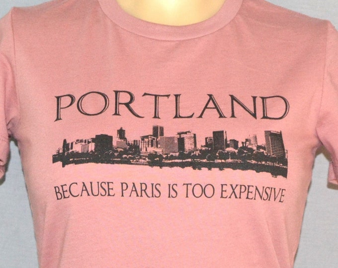 Portland or Paris, hmmmmm