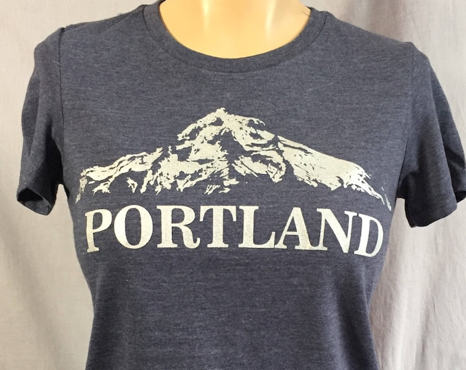Woman's Portland T-Shirt, Mt. Hood, Mt. Wy'East
