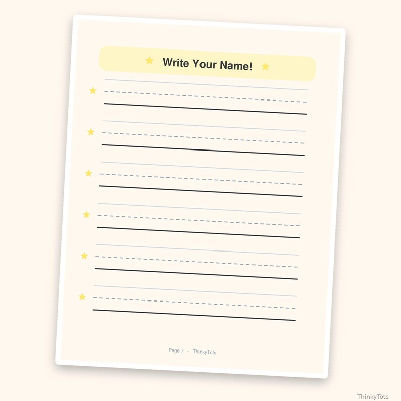 Name Pattern Pre Writing Editable Name Tracing Worksheets | Custom Handwriting Practice ...