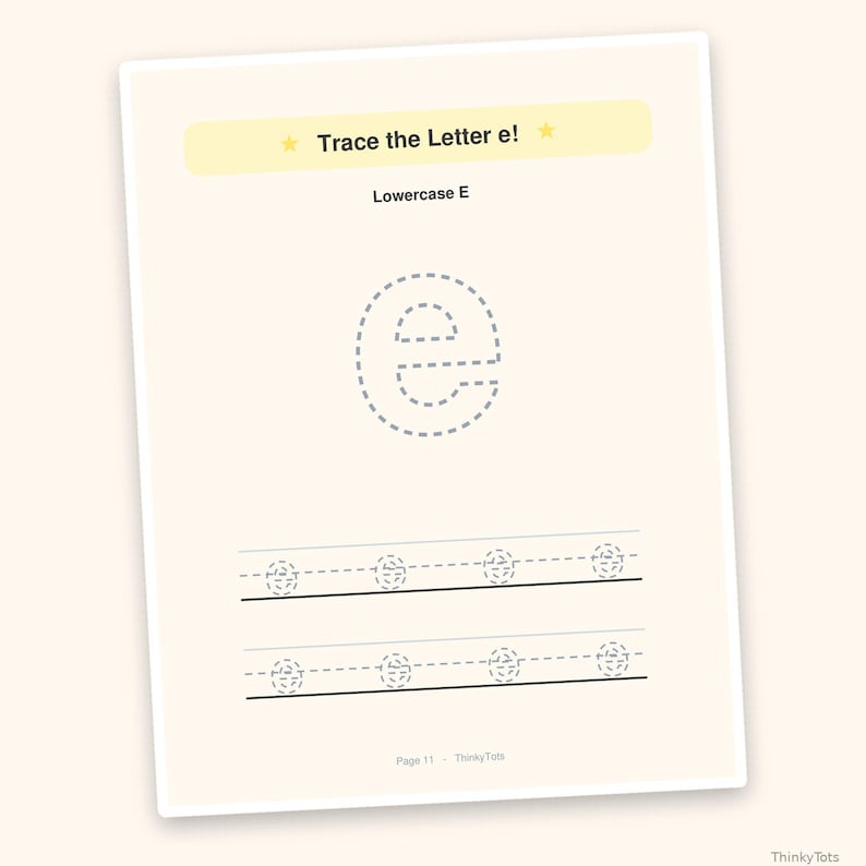 Alphabet Tracing Worksheets | ABC Letter Tracing Printable | Preschool ...
