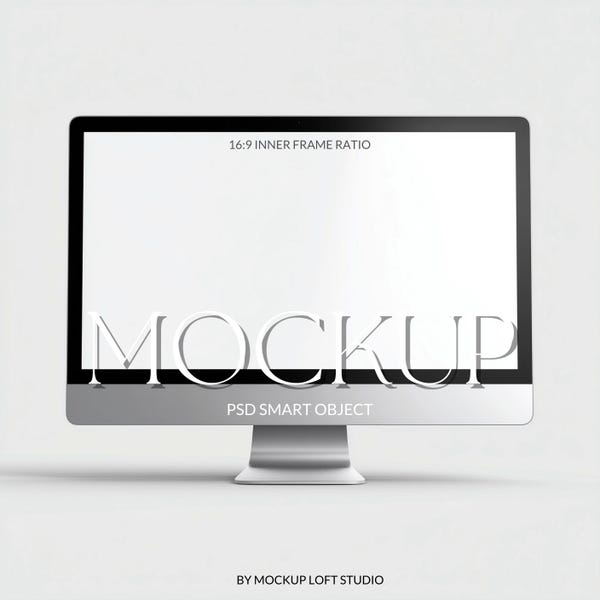 Monitor Frame - Etsy