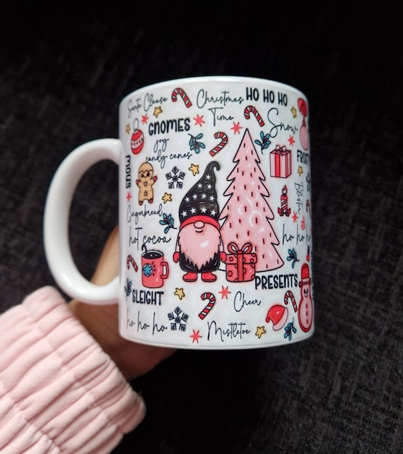 Christmas Gnome Mug.