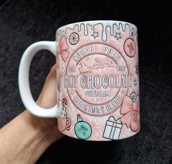 Hot chocolate Christmas mug