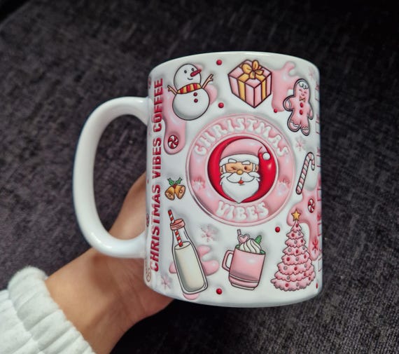 Christmas Vibes Mug