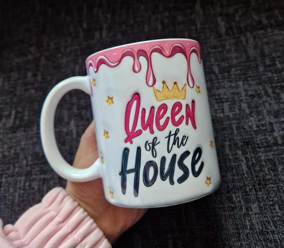 Queen of the house mug