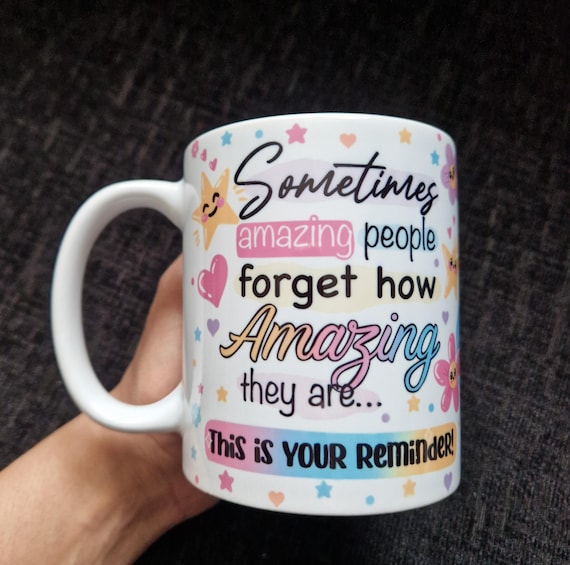 Amazing people mug