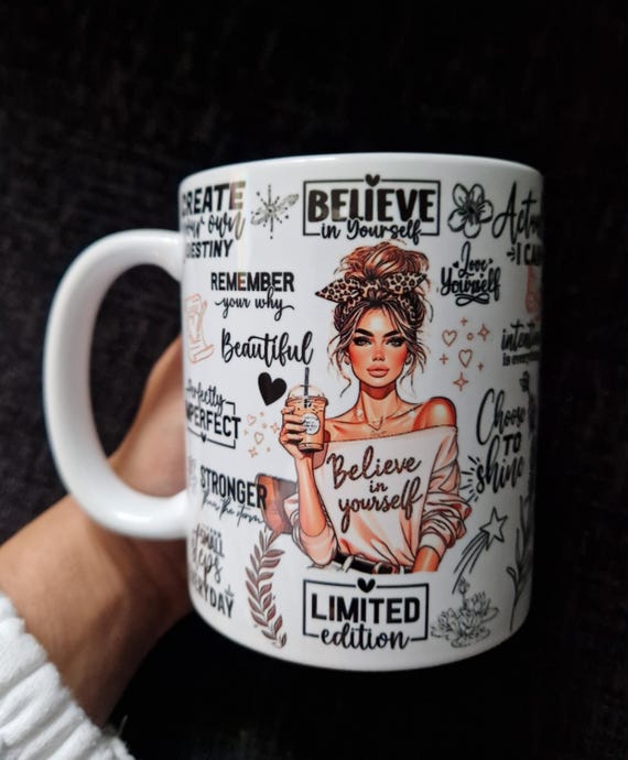 Affirmations limited edition mug