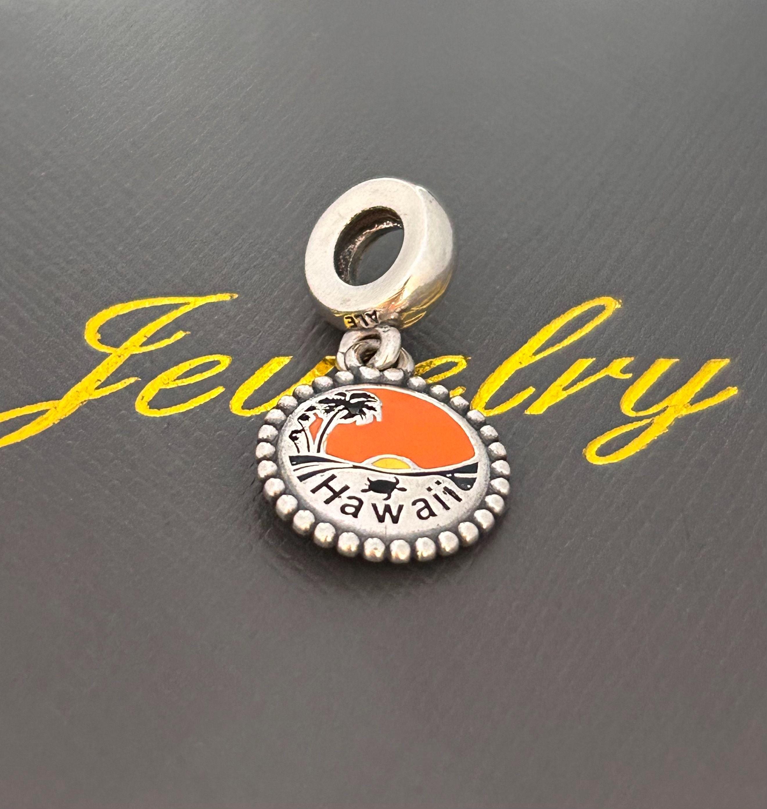 Pandora hawaii charm - Etsy 日本