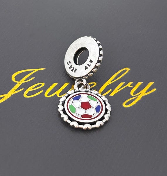 Pure Silver S925 Suitable for Pandora Style Bracelet, 2026 FIFA