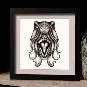 Kraken Digital Download, Printable Wall Art