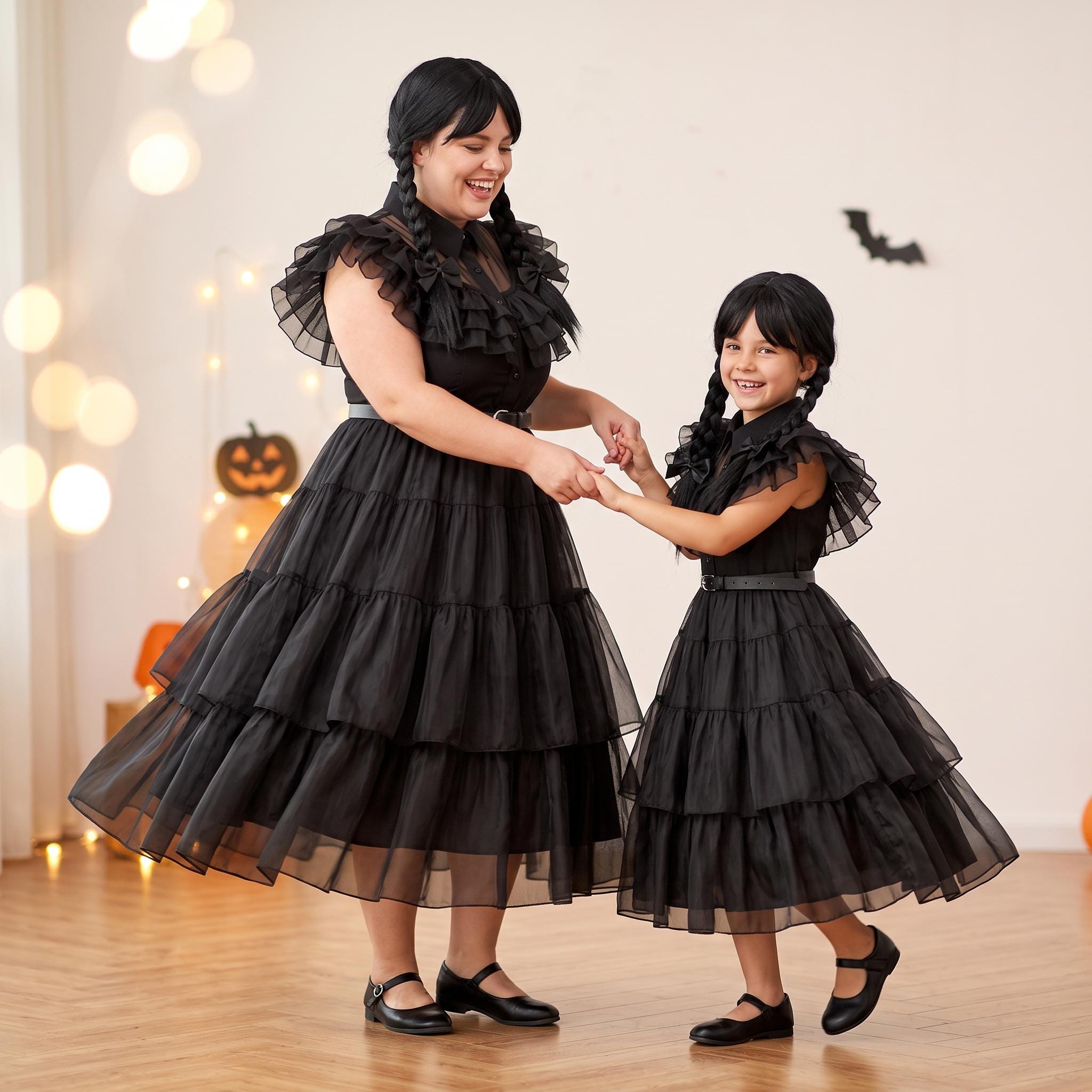 Addams Family Wednesday Adult Costume - Etsy