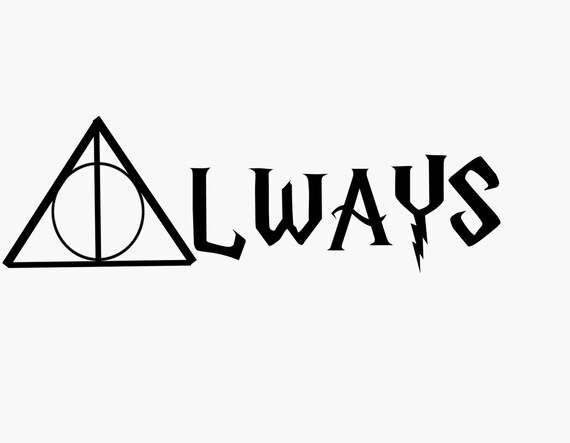Harry Potter Always Sticker | Etsy