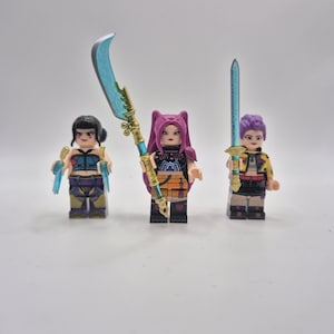 K-pop Demon Hunters-figuren