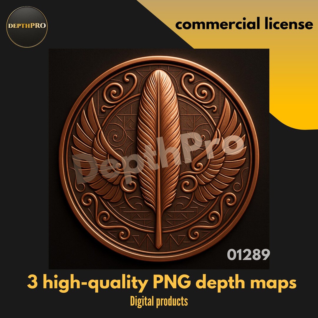 Egypt -feather of Maat-xtool, Glowforge, Lightburn, Ezcad EDC Coin ...